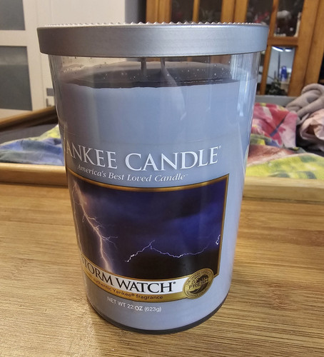 Yankee candle storm watch - yankee,