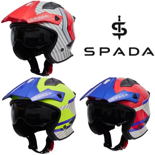 Spada trials helm - spada, off