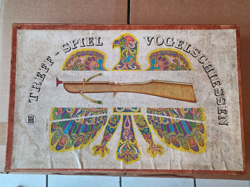 Ddr treff spiel vogelschießen - ddr, treff-spiel