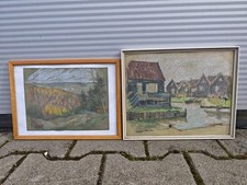 Ernst Miesler 1879-1948 2x