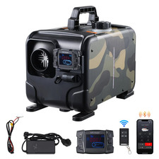 Diesel Heizung Lufterhitzer Standheizung  8 kW 12V 24V 220V Air Heater PKW LKW