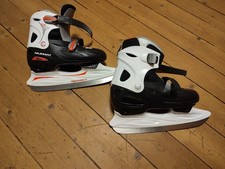 Eishockey Schlittschuhe rot