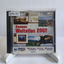 Kosmos Weltatlas 2002 - Computer Klar! Schritt Für Schritt 14, PC (gut), GPN-151