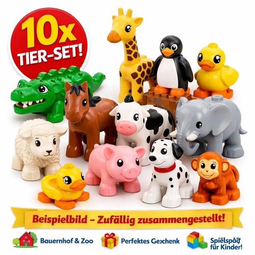 Lego duplo tiere set - tiere,