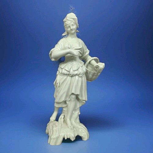 K1951a kpm figur frau mit - frau,