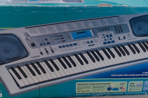 Casio ctk 593 electronic - ctk-593,