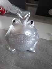 Pomme Pidou The Original Frosch mit Krone silber mit Strasssteinen