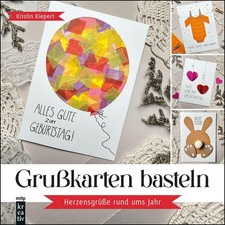 Grußkarten basteln ~ Kristin