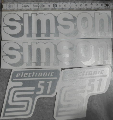 Aufkleber simson s51 - aufkleber,simson,