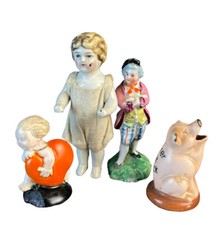 Antike Porzellanfigürchen