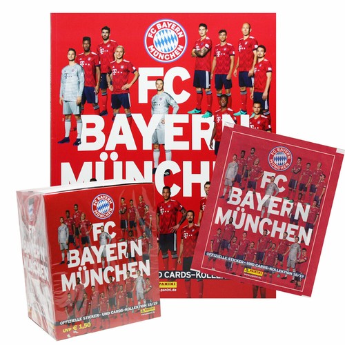Panini bayern münchen sticker - bayern,