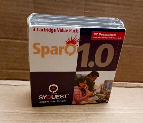 Syquest sparq gb - sparq, 1,0