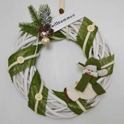 Weihnachtskranz wandkranz - weihnachtskranz,