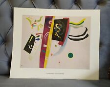 Poster Vasily Kandinsky, Violet Orange, Kunstdruck Bild 50x40 cm