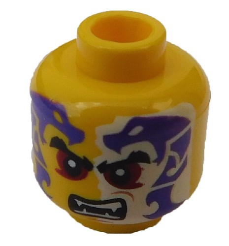 Lego kopf gelb - in, mit