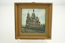 Bild im Rahmen Russland