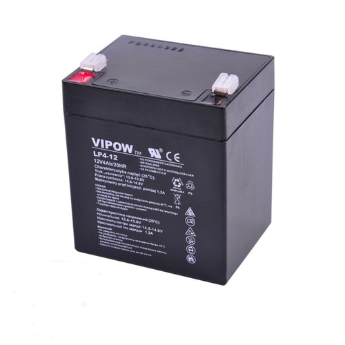 Gel akku agm - batterie, 4ah