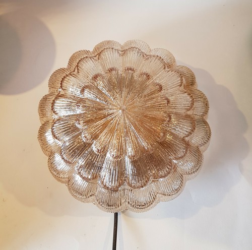 Vintage amber wandlampe - amber,
