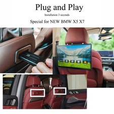 Plug and Play Rear Seat