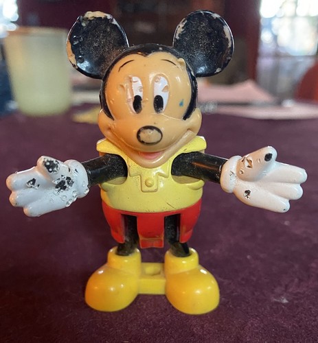 Mickey mouse vintage figur von - mickey,
