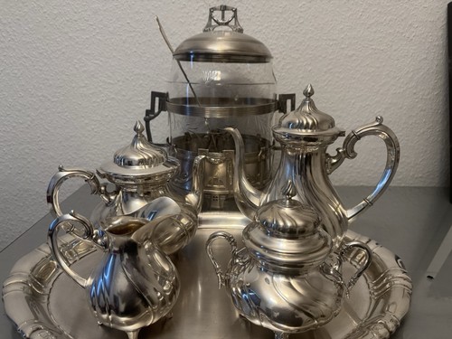 Jugendstil set kaffeekannen - set,
