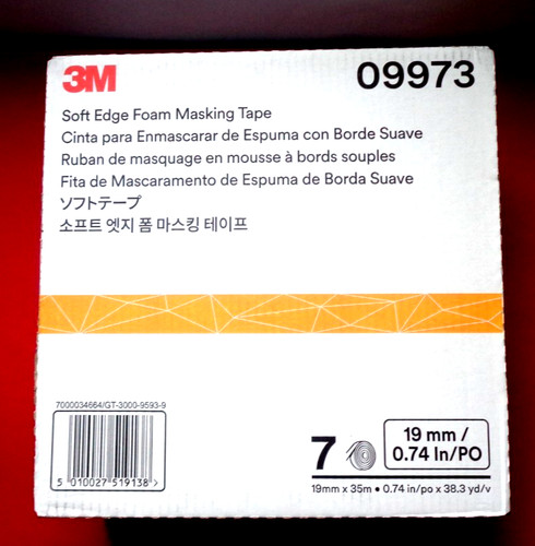 Soft edge foam - edge,