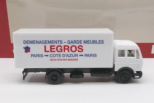 Herpa lkw mercedes benz - lkw, ng
