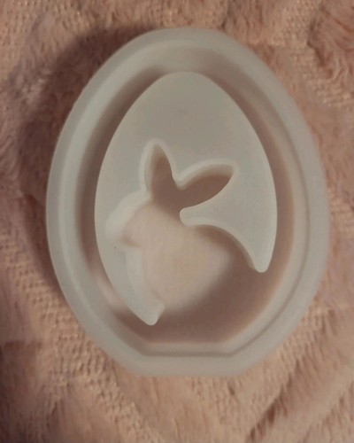Osterei mit hase - mit, silikonform
