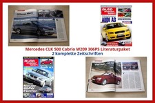 Mercedes CLK 500 Cabrio W209