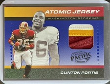 Clinton Portis - Jersey Patch - 2025 Panini Encore Football - Numbered /35