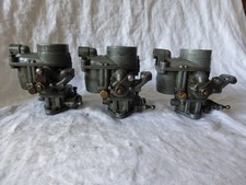 3x Vergaser Solex 32BI - für BMW 328, 327/28, Bristol u.a.