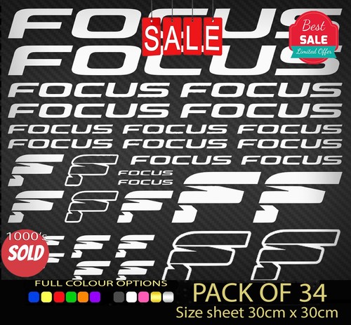 Focus vinyl aufkleber - vinyl, sticker