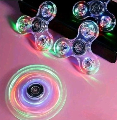 Leuchtender fidget spinner - leuchtender,