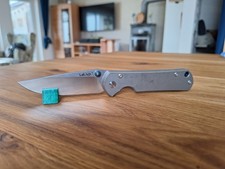 Sanrenmu LAND 910 ti Titan Kugellager Taschenmesser