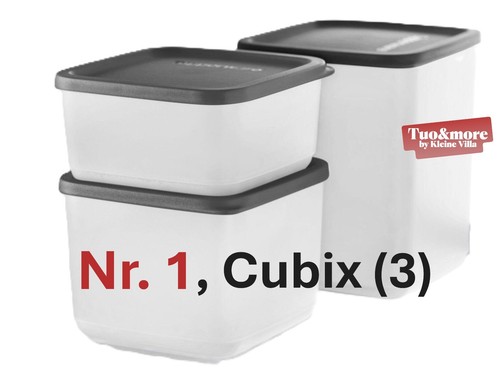 Tupperware neu cubix set - tupperware, neu,