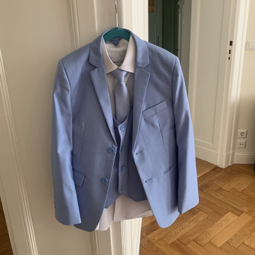 Kommunionsanzug blau von - kommunionsanzug,