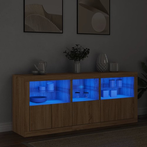 Sideboard mit led leuchten - sideboard, led-leuchten