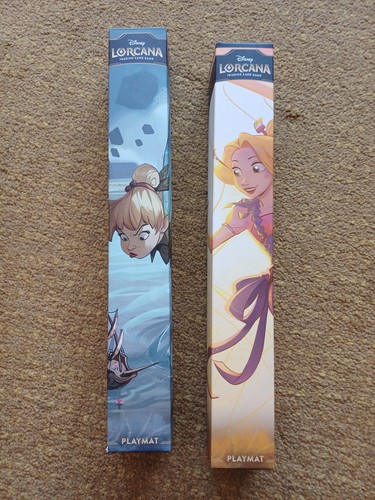 Lorcana playmat tinkerbell und - lorcana,