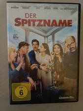 DVD "Der Spitzname" 2024 mit