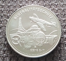 5 ECU 1995  Schweiz Neutralitätschutz