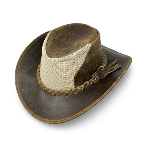 Lederhut western cowboy - western,