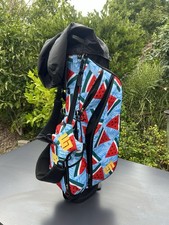 Loudmouth Stand Bag mit Melonenmuster