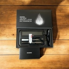 Inkbird INT-12-BW Fleischthermometer Kabellos, Grillthermometer Bluetooth 5.4 an