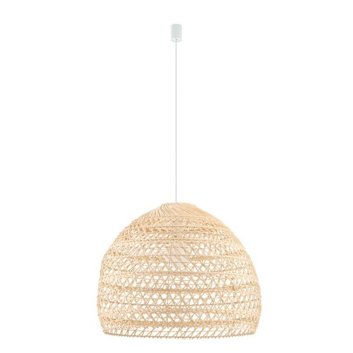 Hängelampe esstisch rattan - hängelampe,