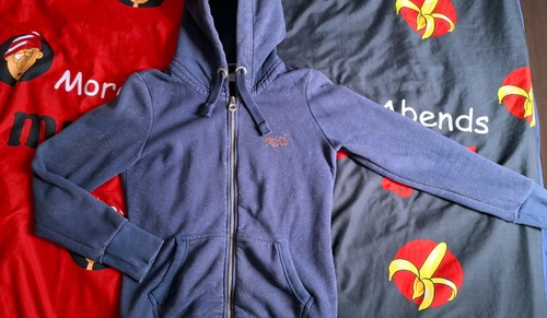 Superdry orange label - orange, ziphood