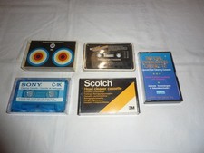 VINTAGE AUDIO TAPE / KONVOLUT