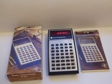 Vintage Texas Instruments
