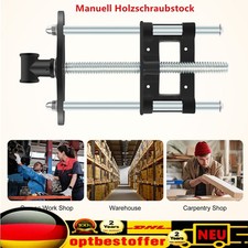 NEU 7" Holzschraubstock