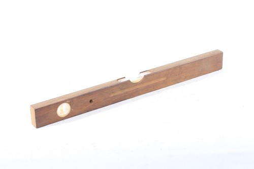 Alte wasserwaage holz - alte, cm