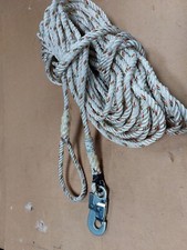 Sicherungsseil 30 m THW Feuerwehr Baumkletterer Seil Rettungsseil Tau Leine Boot